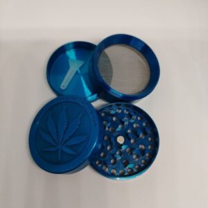 Grinder Mediano Metal 4 Pisos