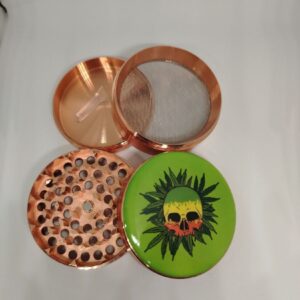 Grinder Grande Oro Rosa 4 pisos