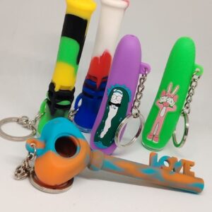 Pipa Llavero en Silicona