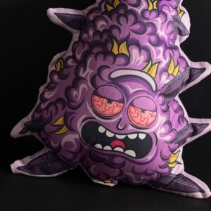 cojin cogollo purple