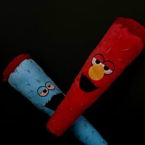 Cojin porro plaza sésamo