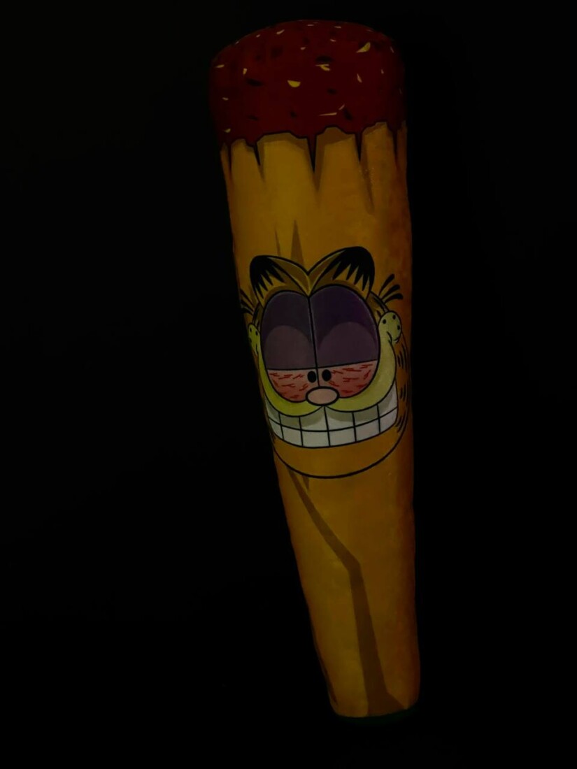 Cojín porro Garfield