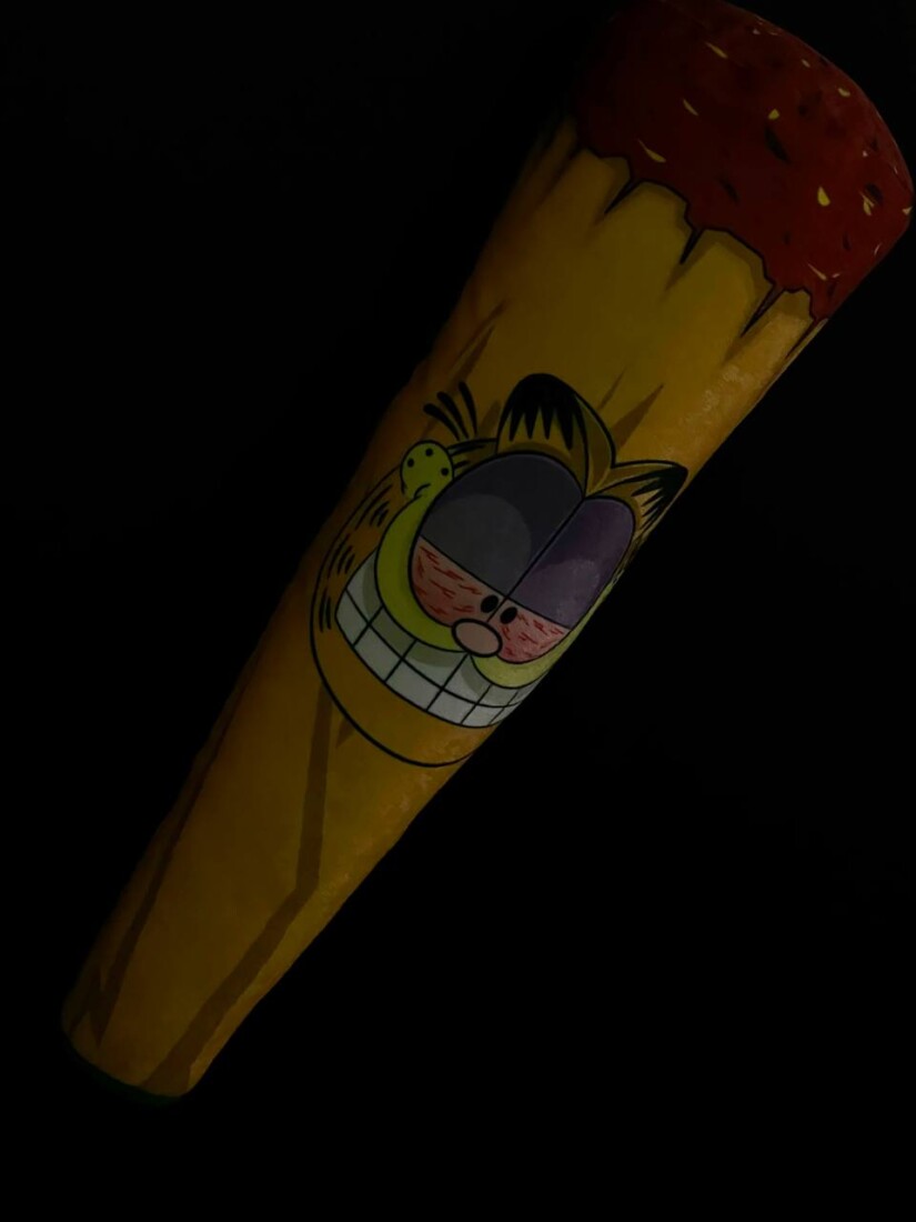 Cojín porro Garfield - Imagen 2