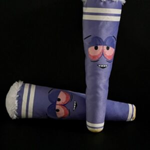 Cojin forma de porro toallin