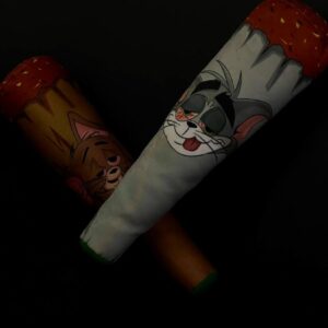 Cojín porro Tom y Jerry