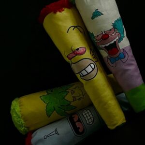 cojin porro los simsong