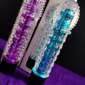 Vibrador con funda