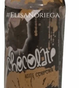 Aceite corporal chocolate