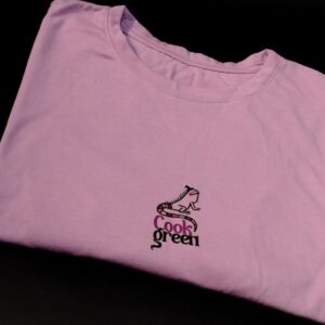 Camisetas Oversize Morada  CG