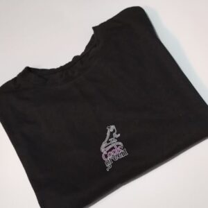 Camisetas Oversize Negras