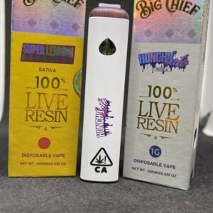 Destilado Big Chief 1ml Todo en Uno